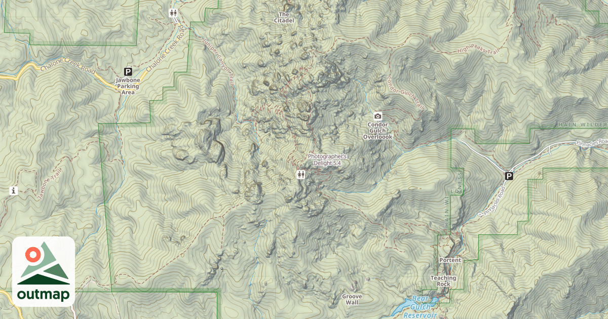 Map of Photographer's Delight