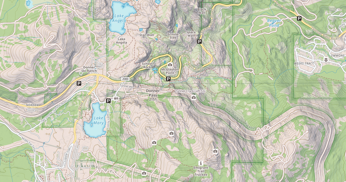 Map preview of Tunnel Crack Left