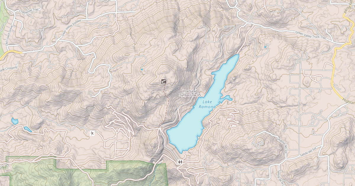 Map preview of Fractured Syntax Low