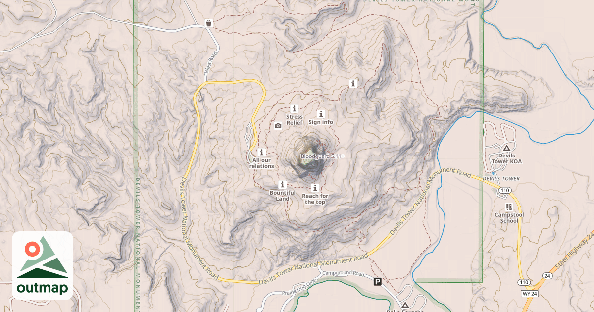 Map of Bloodguard