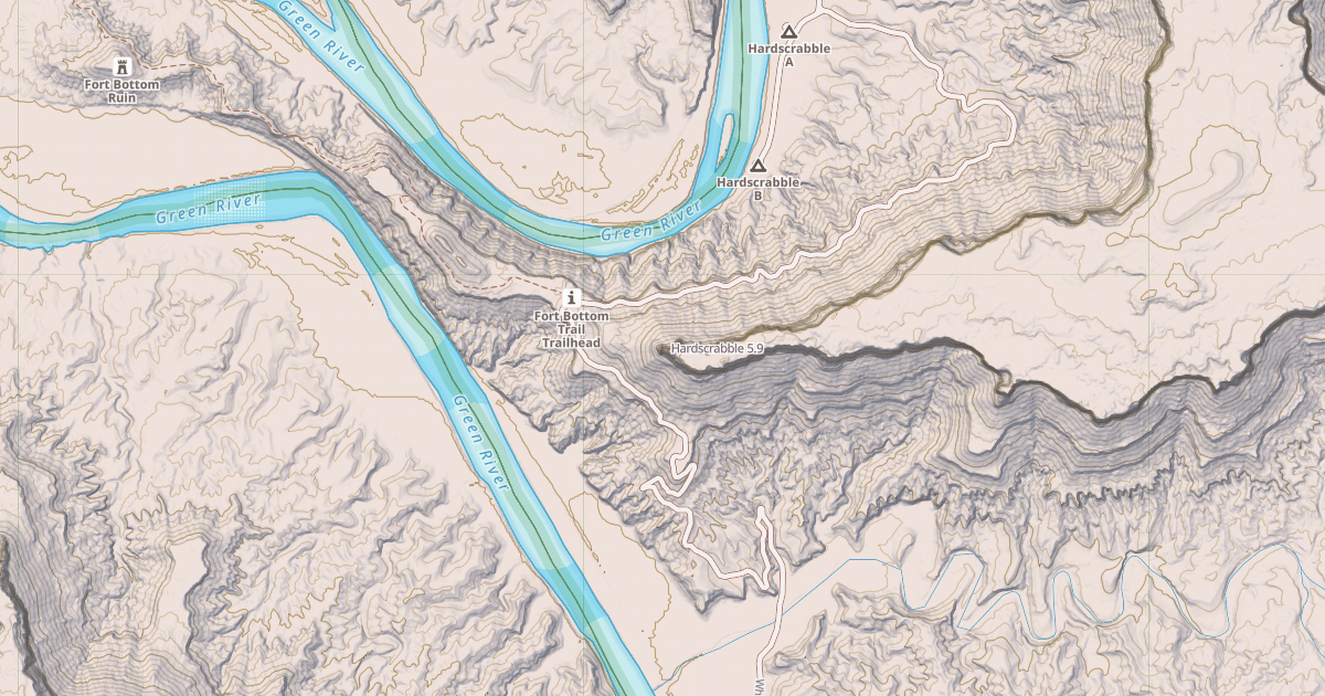 Map preview of Hardscrabble