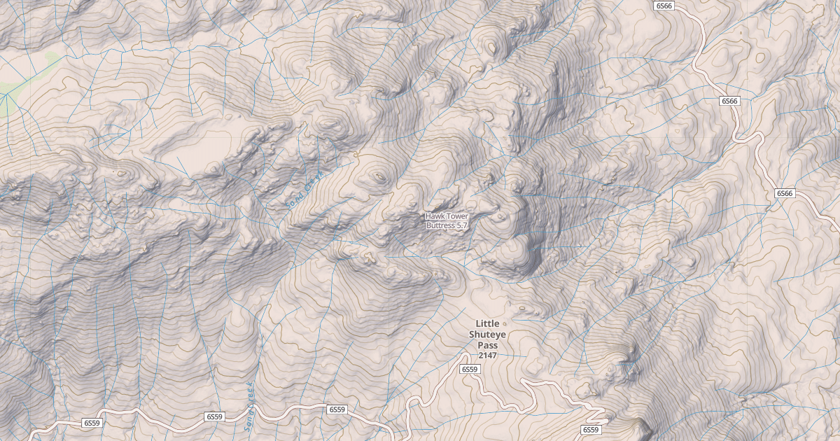 Map preview of Hawk Tower Buttress