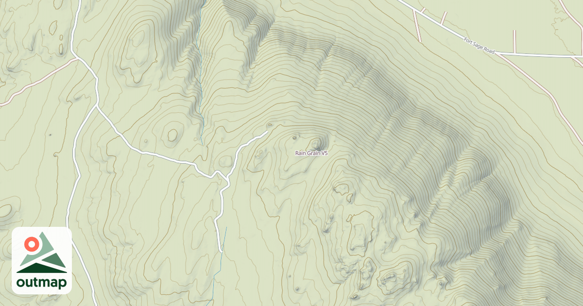 Map of Rain Grain