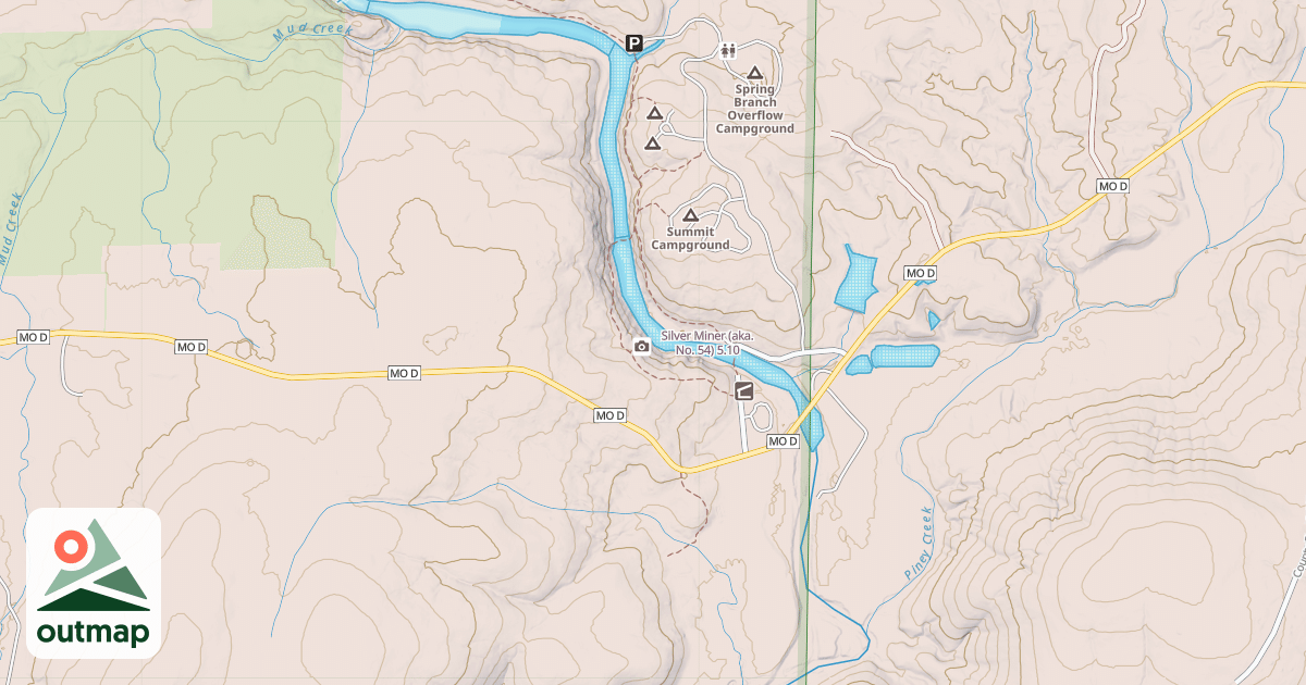 Map of Silver Miner (aka. No. 54)
