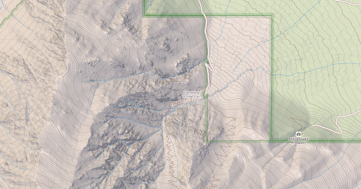Map preview of Everything Is Free