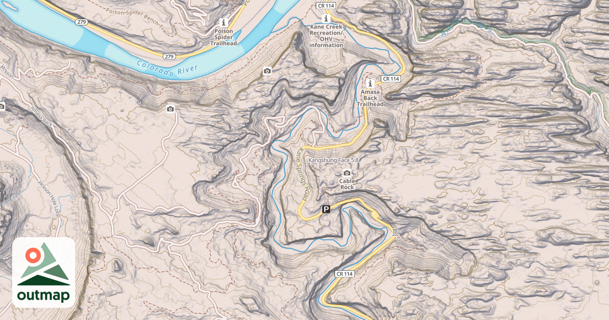 Map of Kangshung Face