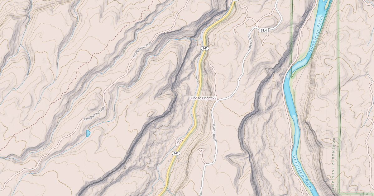 Map preview of Blind to Bright