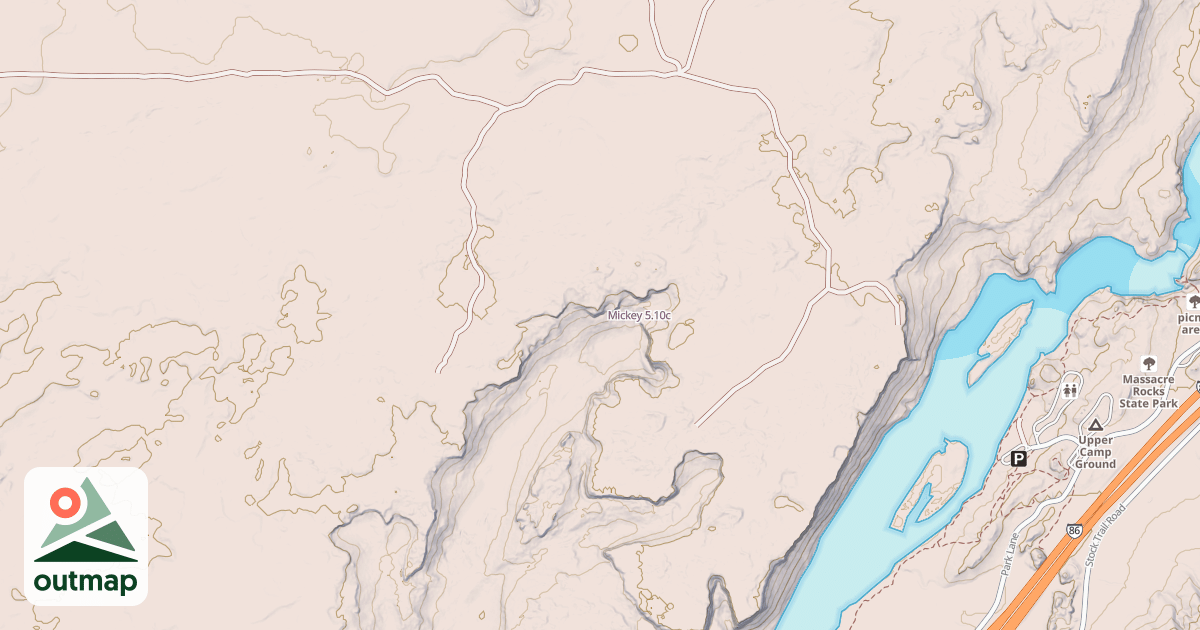 Map of Mickey