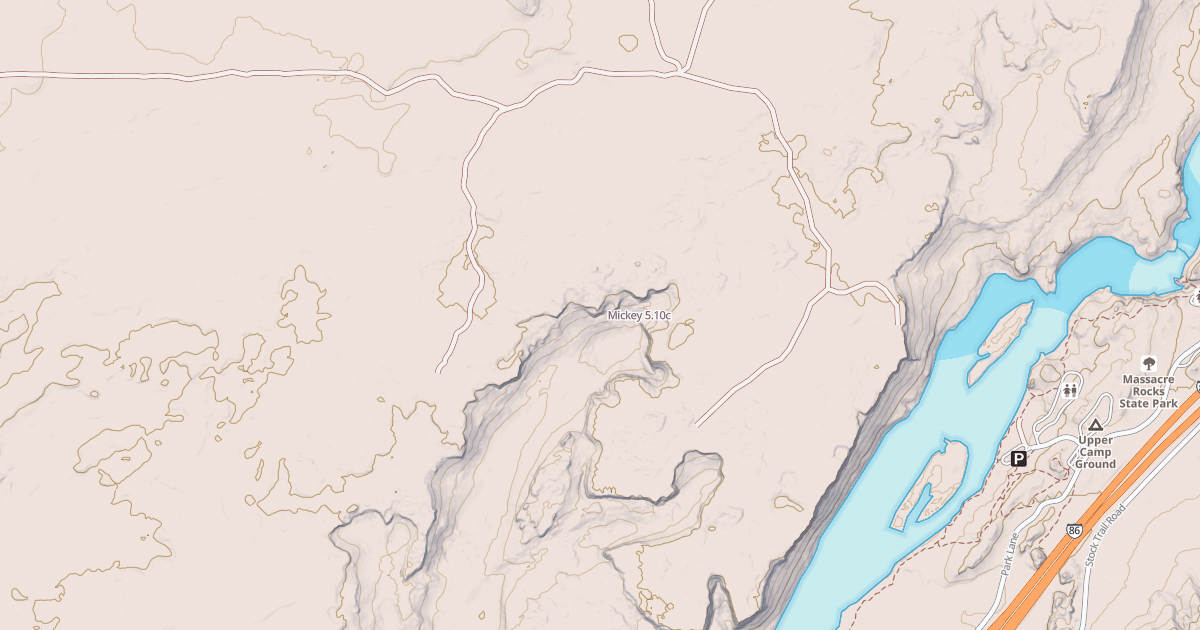 Map preview of Mickey