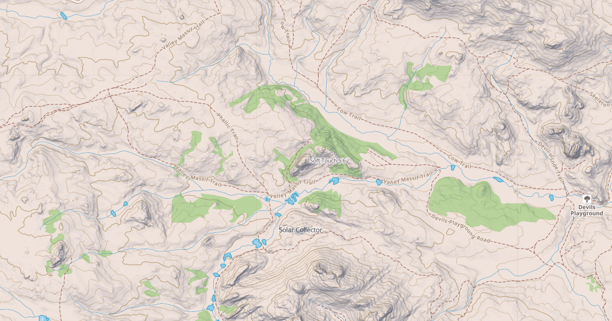 Map preview of Soft Touch