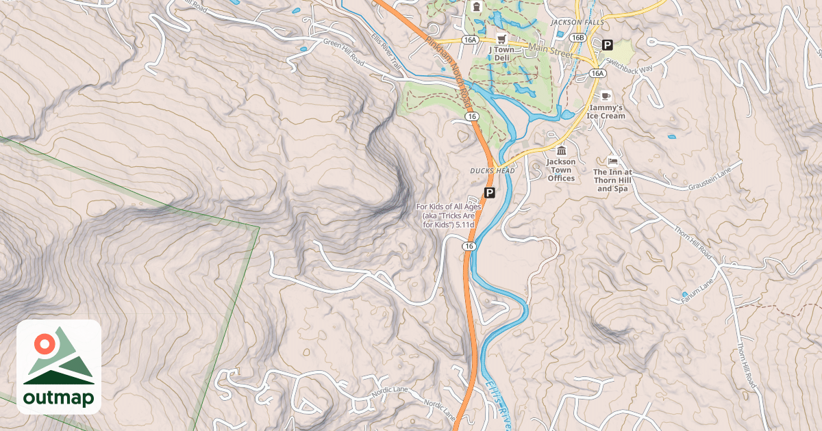 Map of For Kids of All Ages (aka "Tricks Are for Kids")