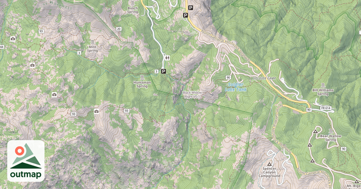 Map of Black Widow Right