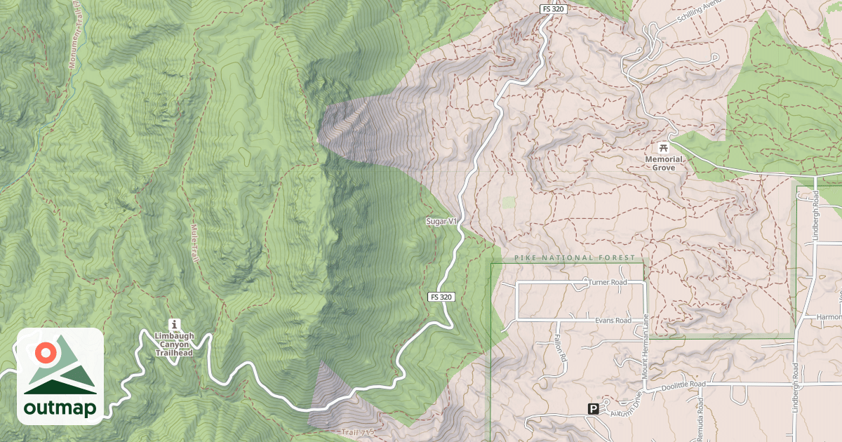 Map of Sugar