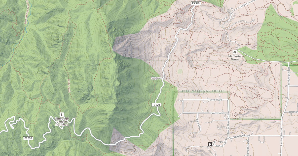 Map preview of Sugar