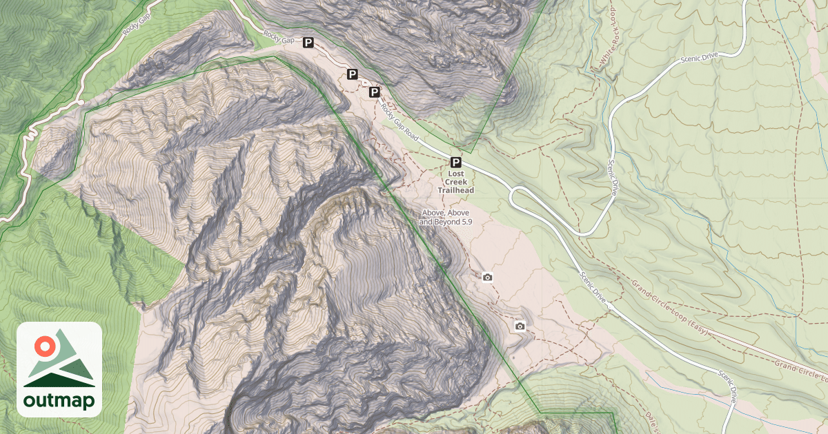Map of Above, Above and Beyond