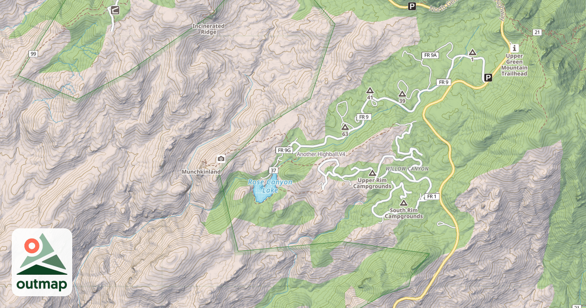Map of Another Highball