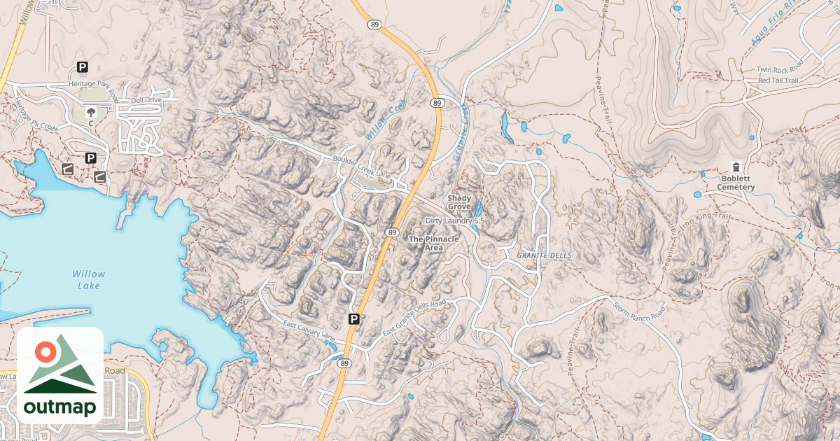 Map of Dirty Laundry