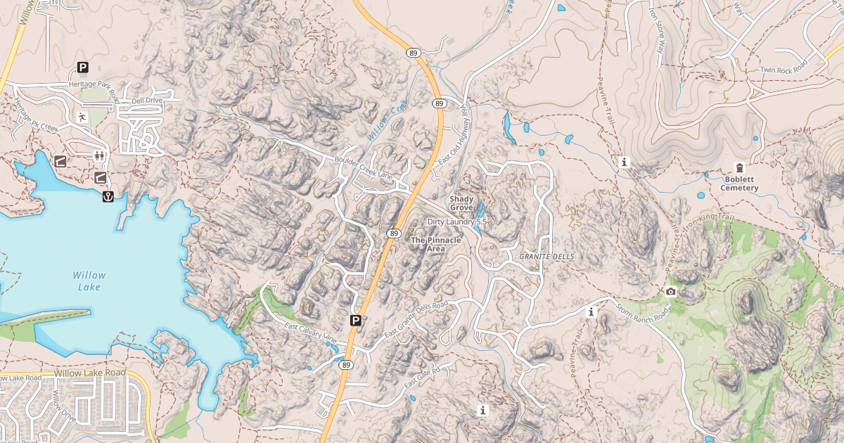 Map preview of Dirty Laundry