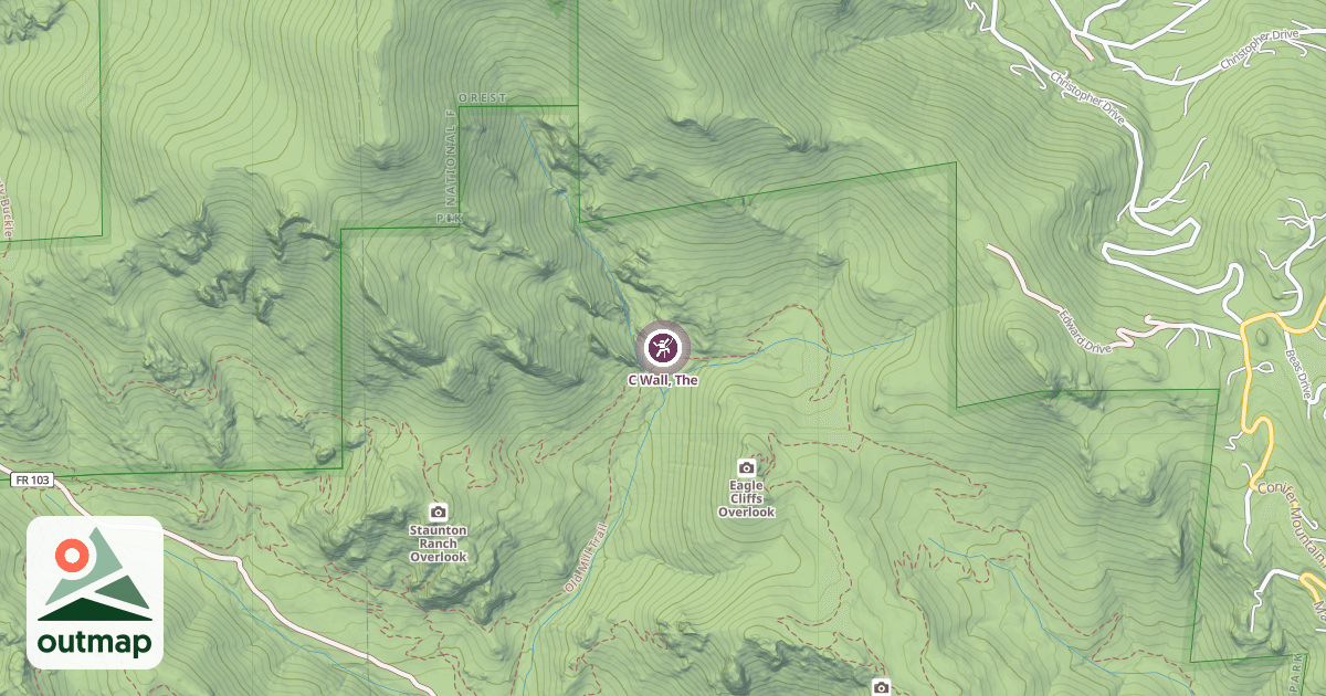 Map of C Wall, The
