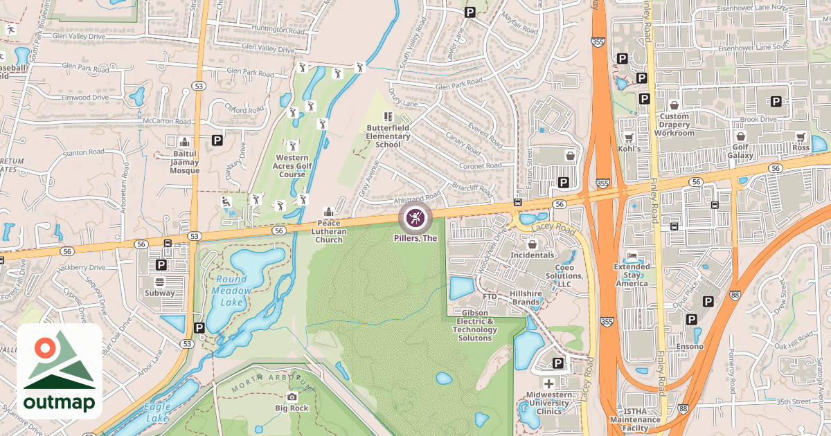 Map of Pillers, The