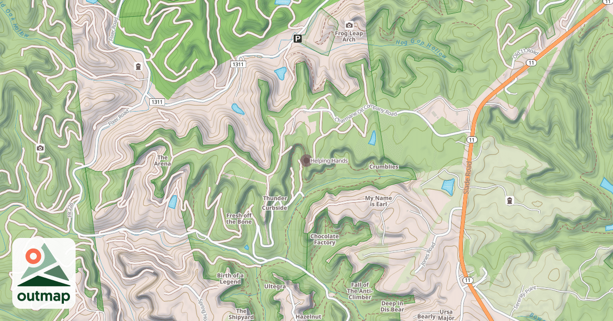 Map of Helping Hands