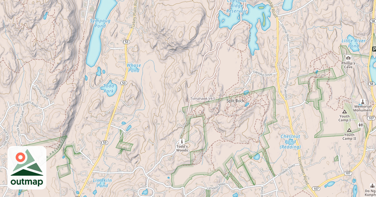 Map of Tomahawk