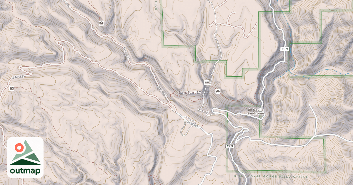 Map of Burnt Toast