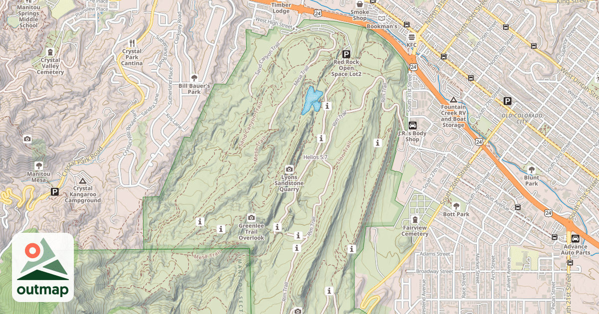 Map of Helios