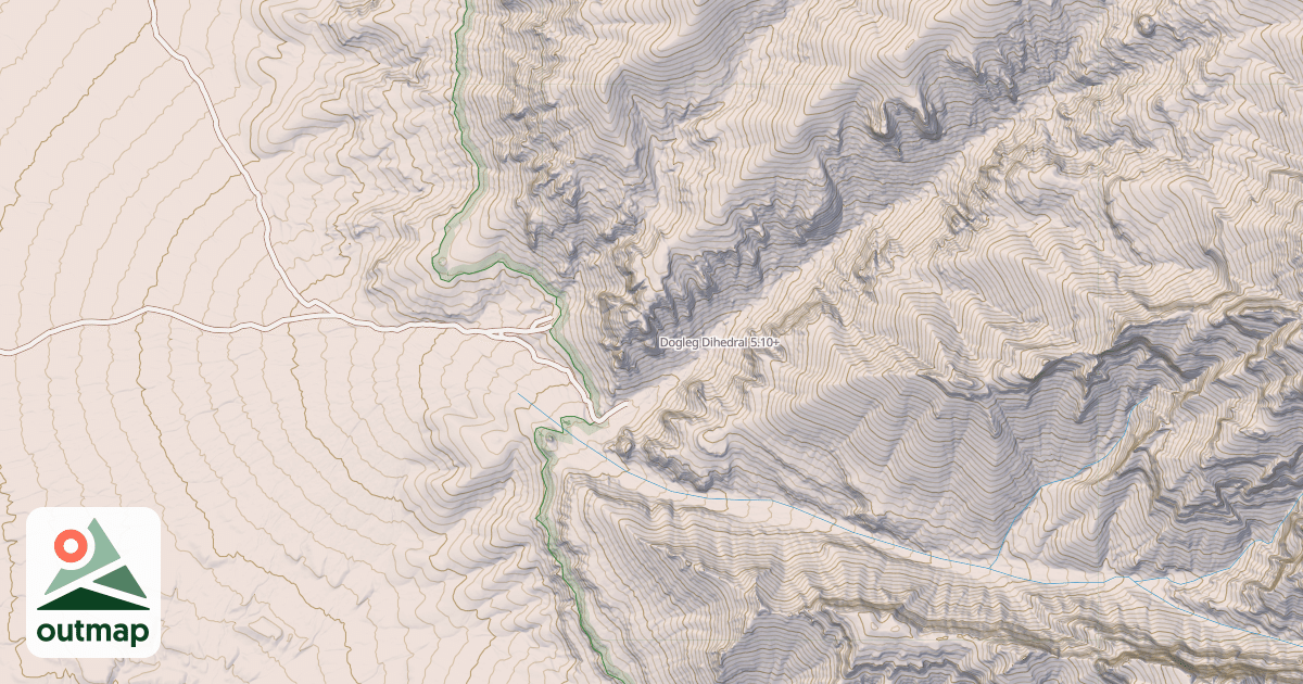 Map of Dogleg Dihedral