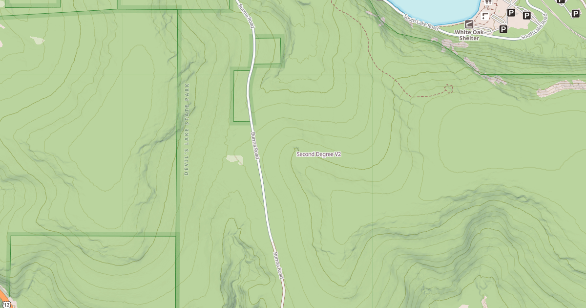 Map preview of Second Degree