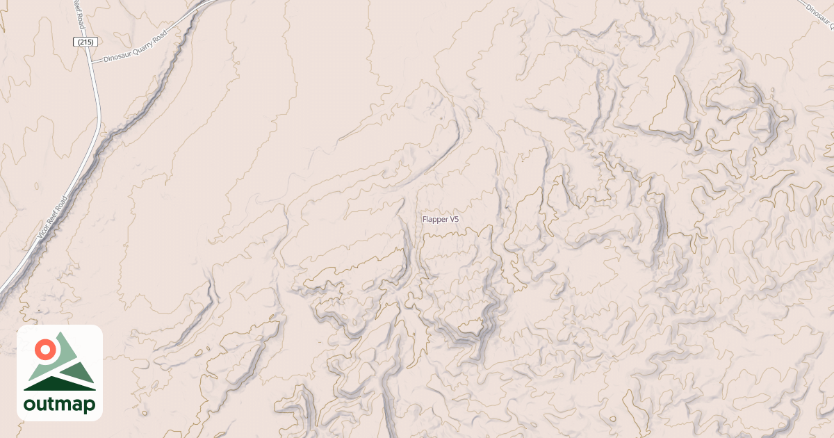 Map of Flapper