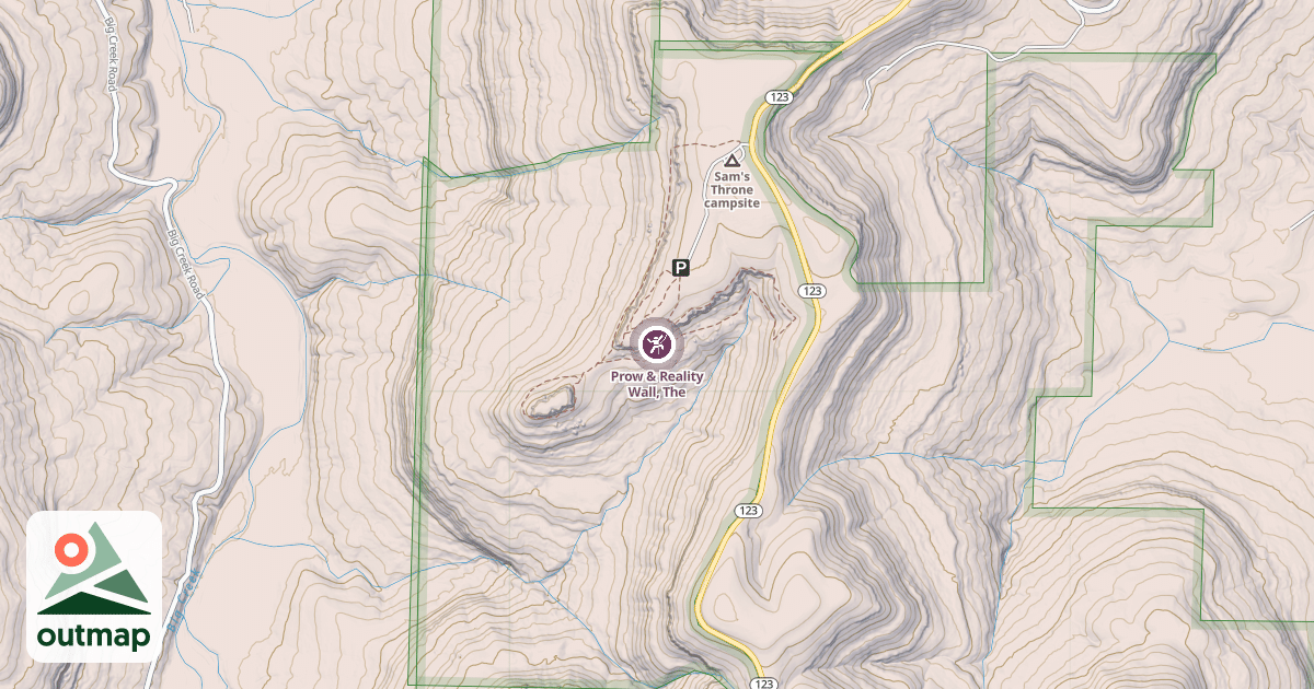 Map of Prow & Reality Wall, The