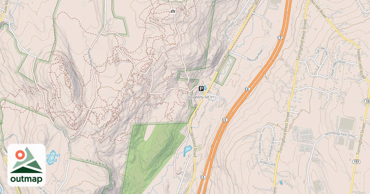 Map of Dougherty Set