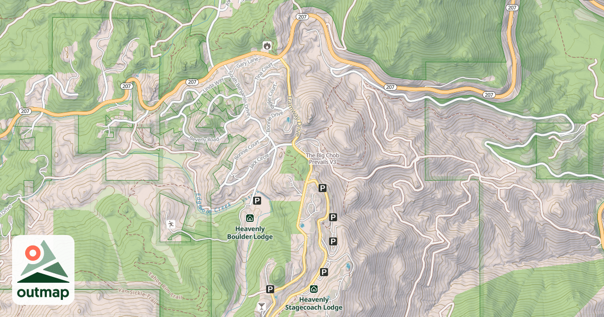 Map of The Big Chob Prevails