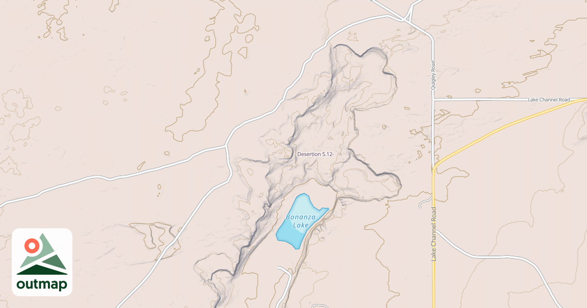 Map of Desertion