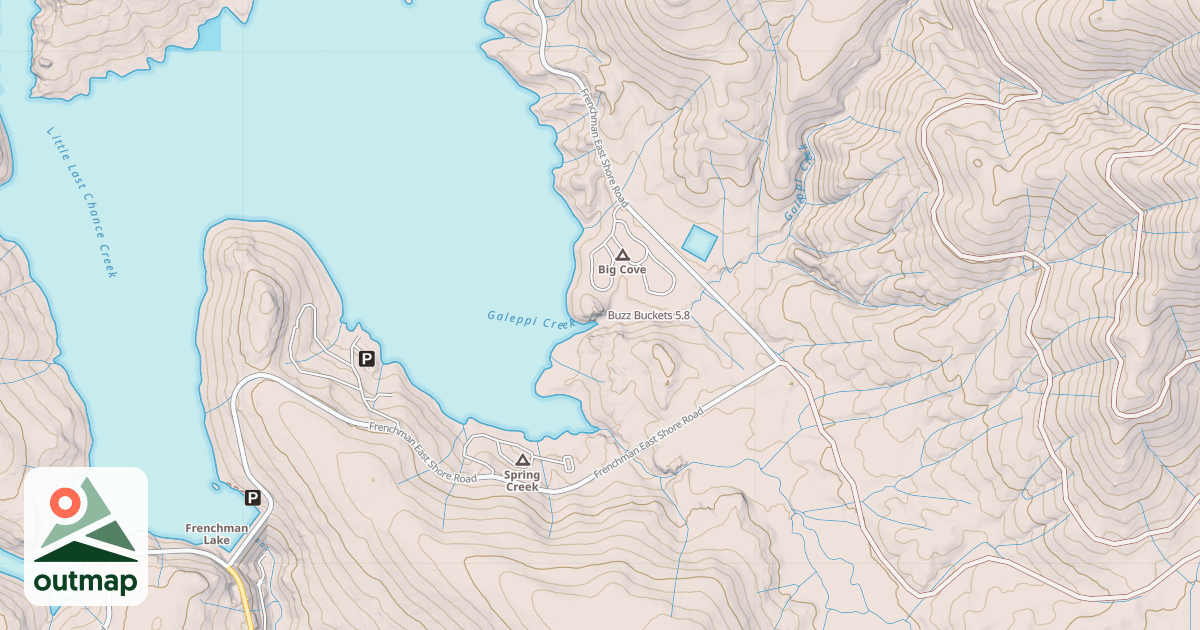 Map of Buzz Buckets