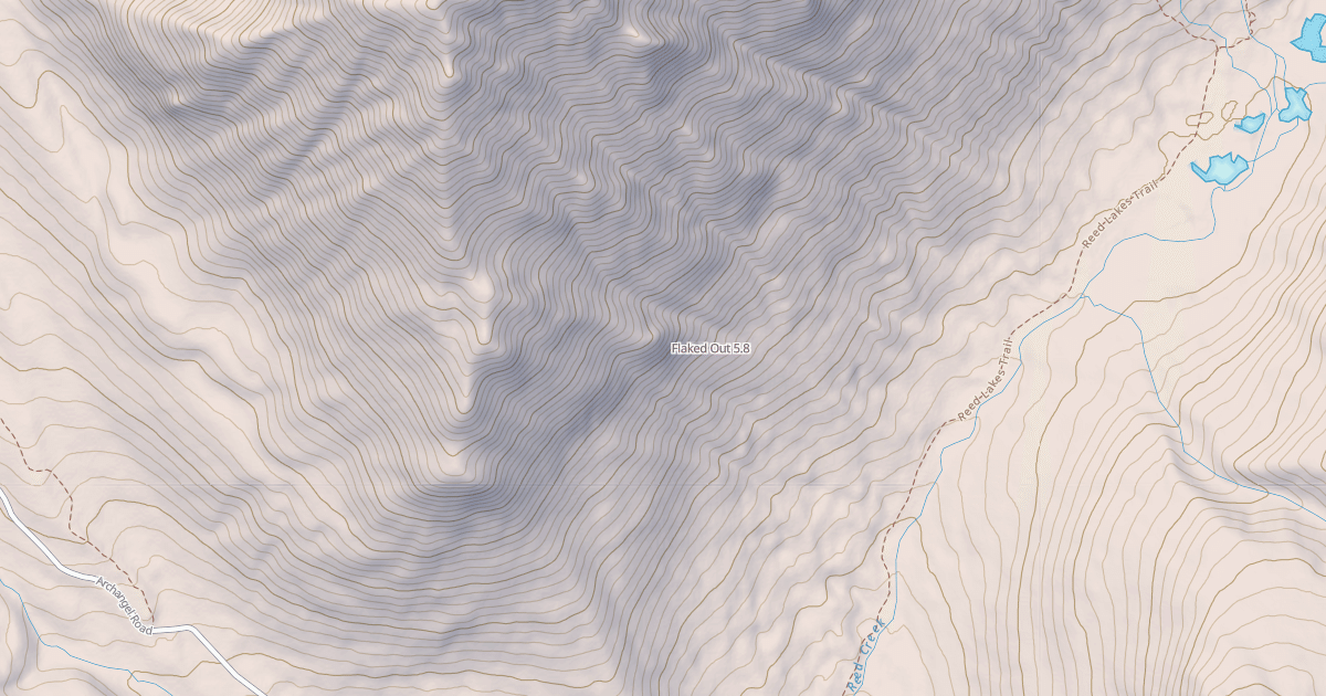 Map preview of Flaked Out