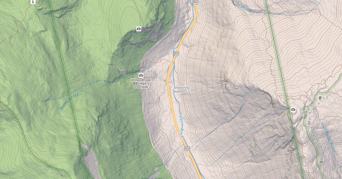 Map preview of ShoeString Buttress