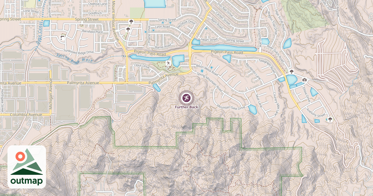 Map of Further Back