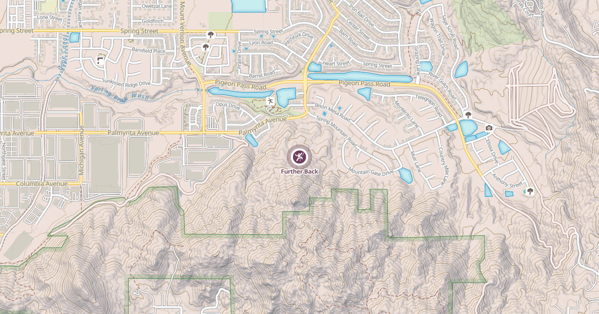 Map preview of Further Back