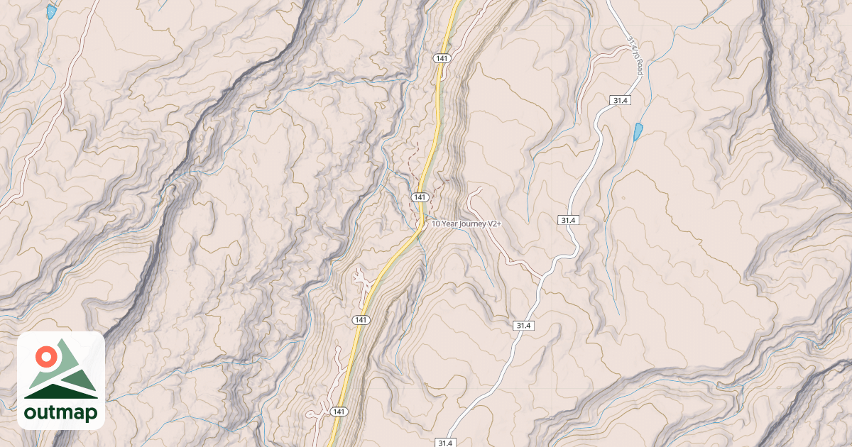 Map of 10 Year Journey
