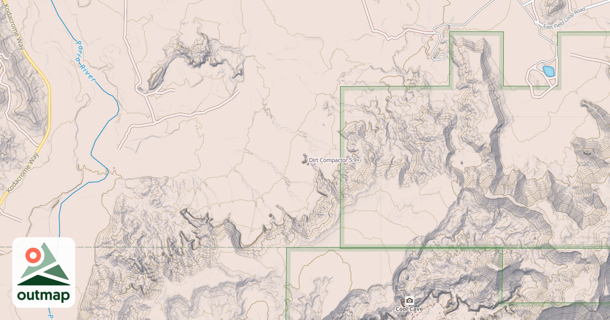Map of Dirt Compactor