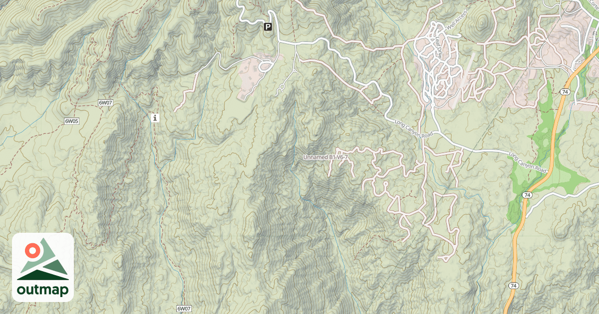Map of Unnamed B1