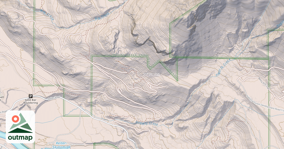 Map of Doja Low