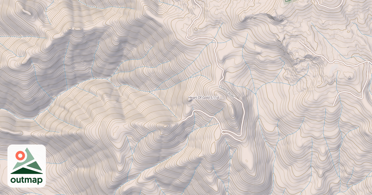 Map of Heart Of Gold