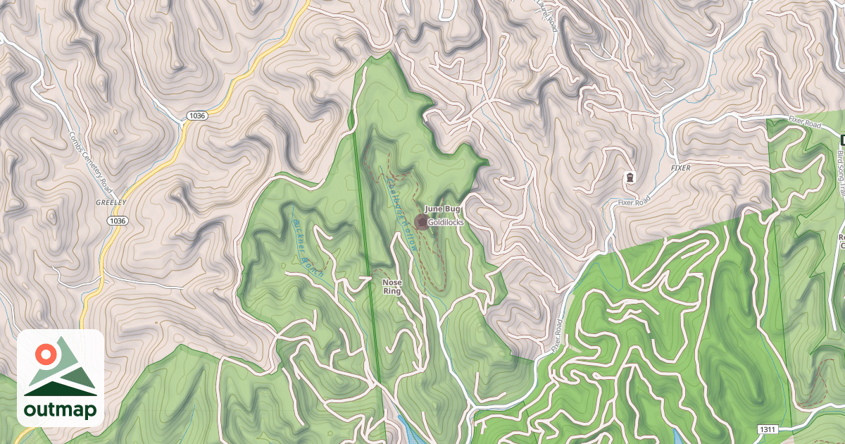 Map of Goldilocks