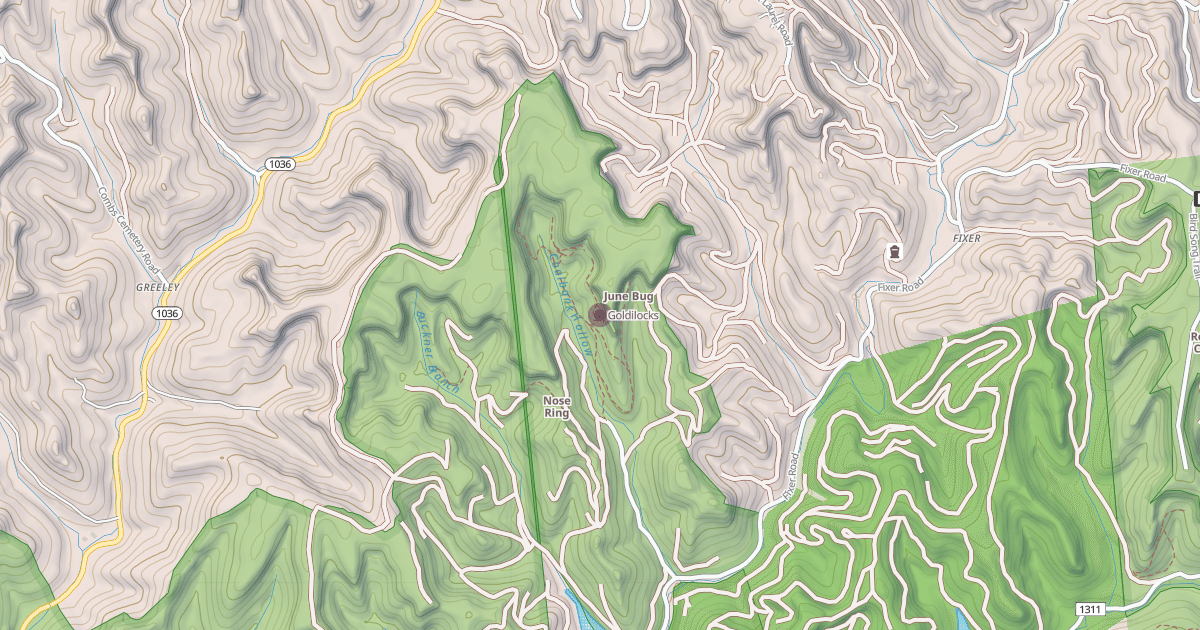 Map preview of Goldilocks