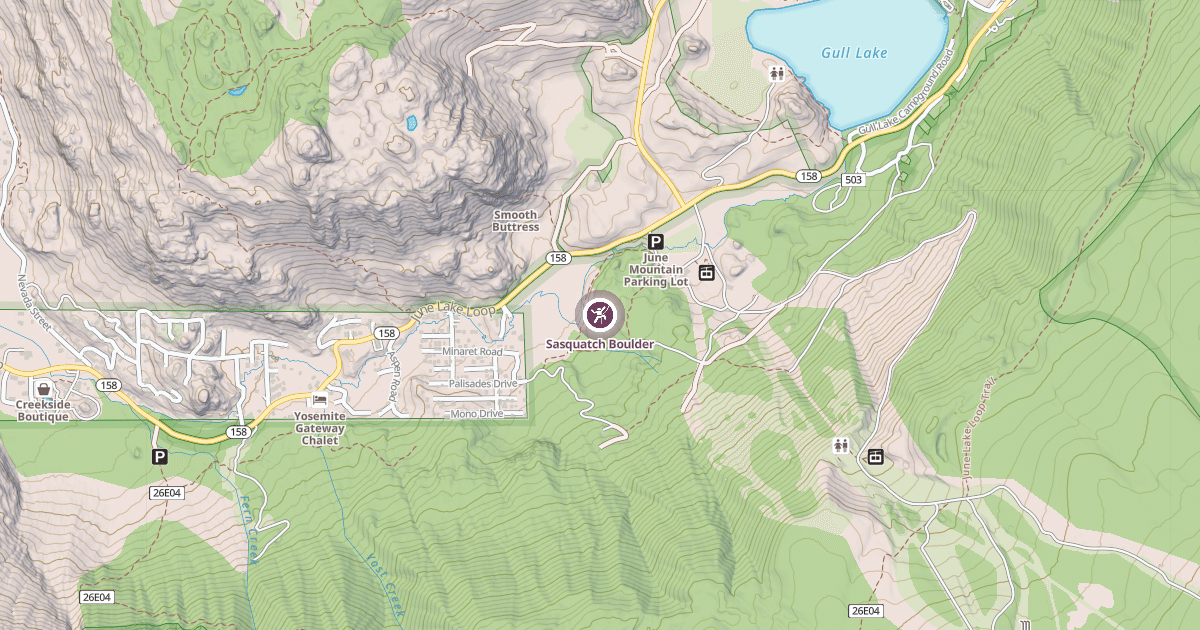 Map preview of Sasquatch Boulder