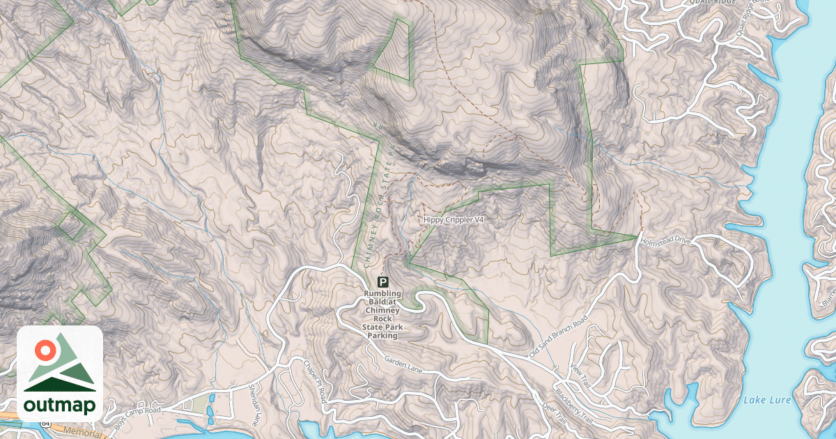 Map of Hippy Crippler