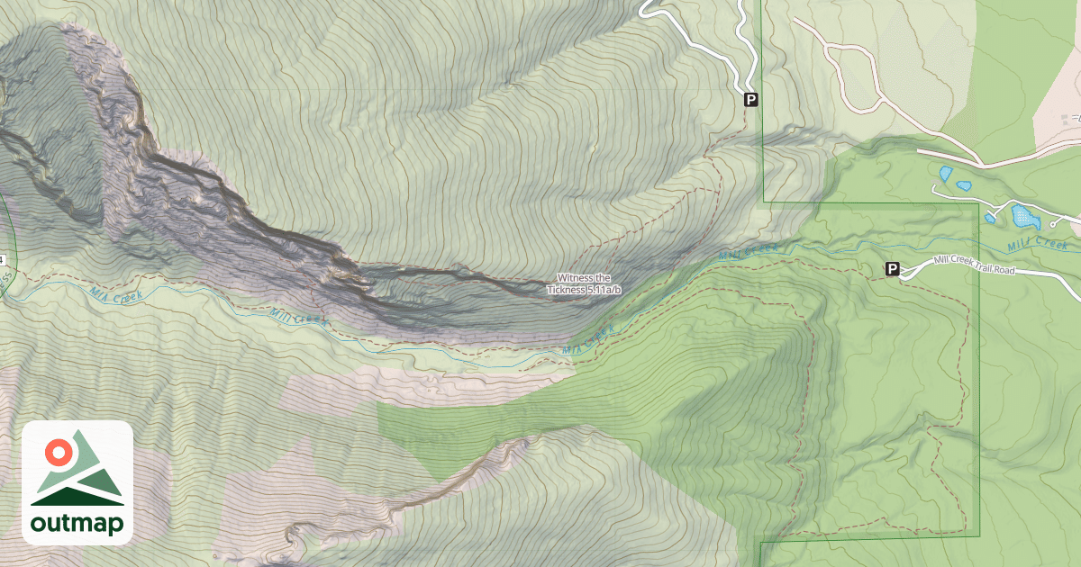 Map of Witness the Tickness